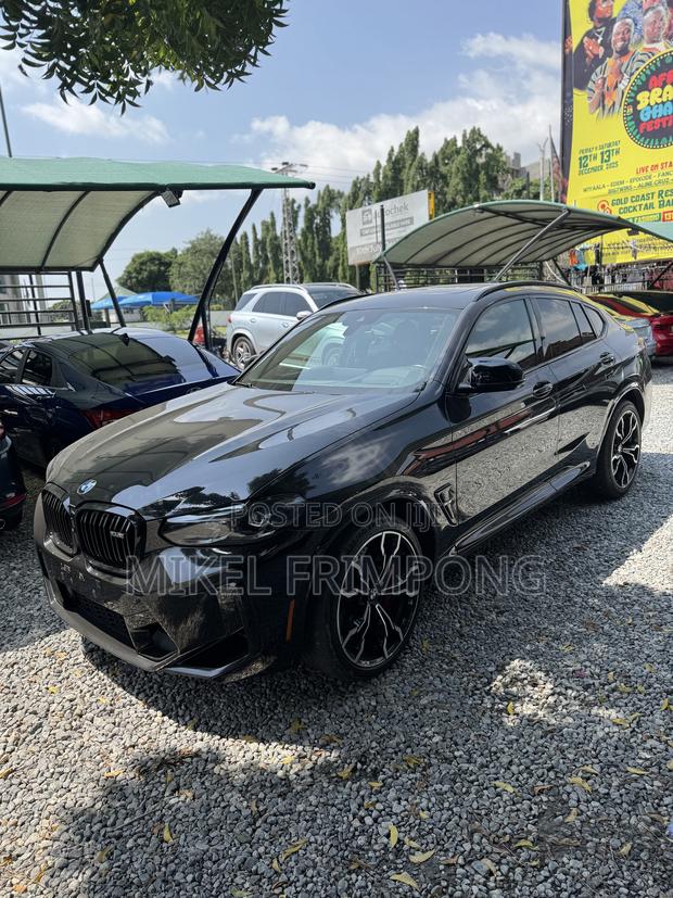 BMW X4 M40i 2024 Black