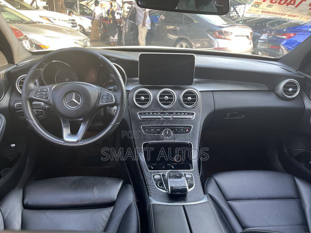Mercedes-Benz C300 Base C300 AWD 4MATIC Sedan 2018 White