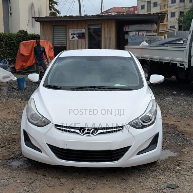 Hyundai Avante 2015 White