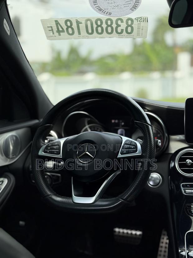 Mercedes-Benz C43 2017 White