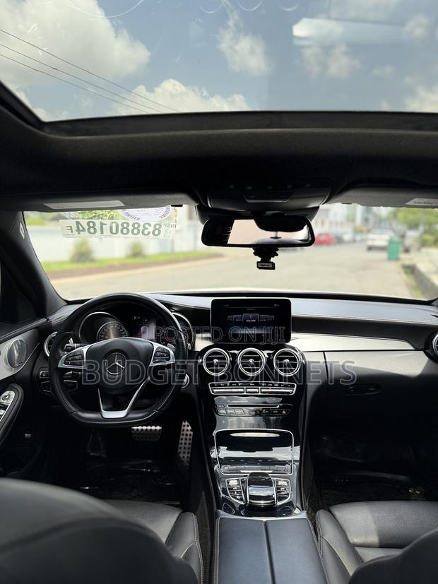 Mercedes-Benz C43 2017 White