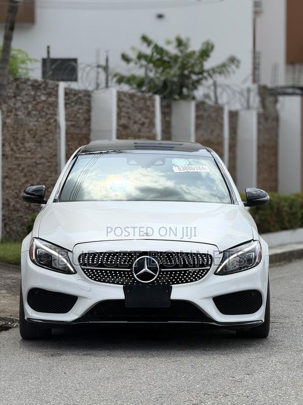 Mercedes-Benz C43 2017 White