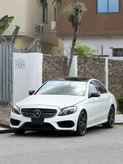 Mercedes-Benz C43 2017 White for sale