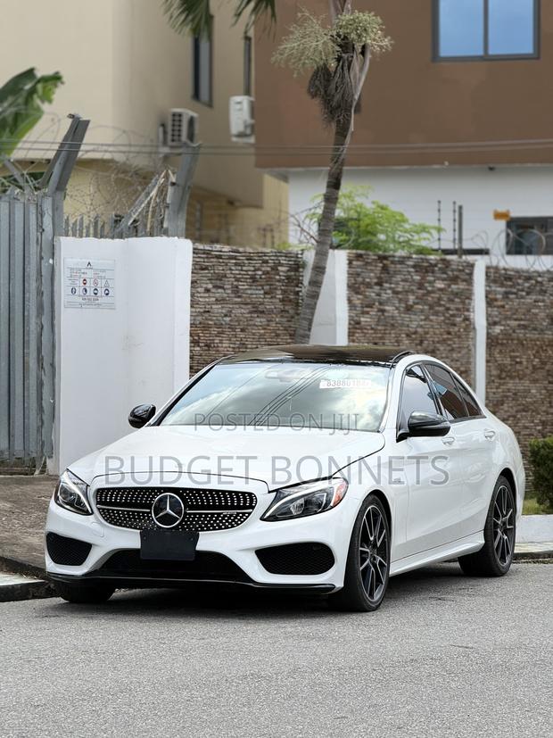 Mercedes-Benz C43 2017 White