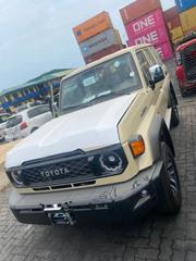 New Toyota Land Cruiser 76 Series 2025 Brown for sale