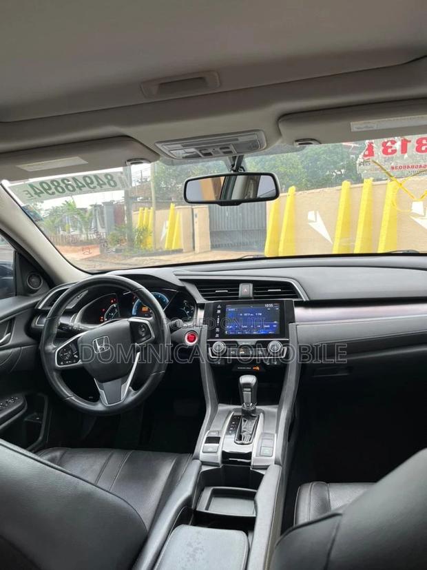 Honda Civic EX-L 2dr Coupe (1.5L 4cyl) 2016 Black