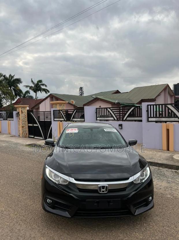 Honda Civic EX-L 2dr Coupe (1.5L 4cyl) 2016 Black