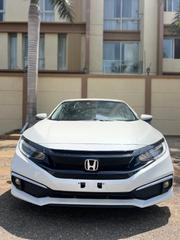 Honda Civic Touring Sedan 2020 White for sale