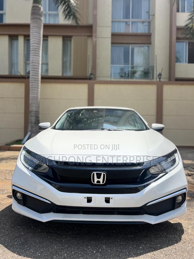 Honda Civic Touring Sedan 2020 White