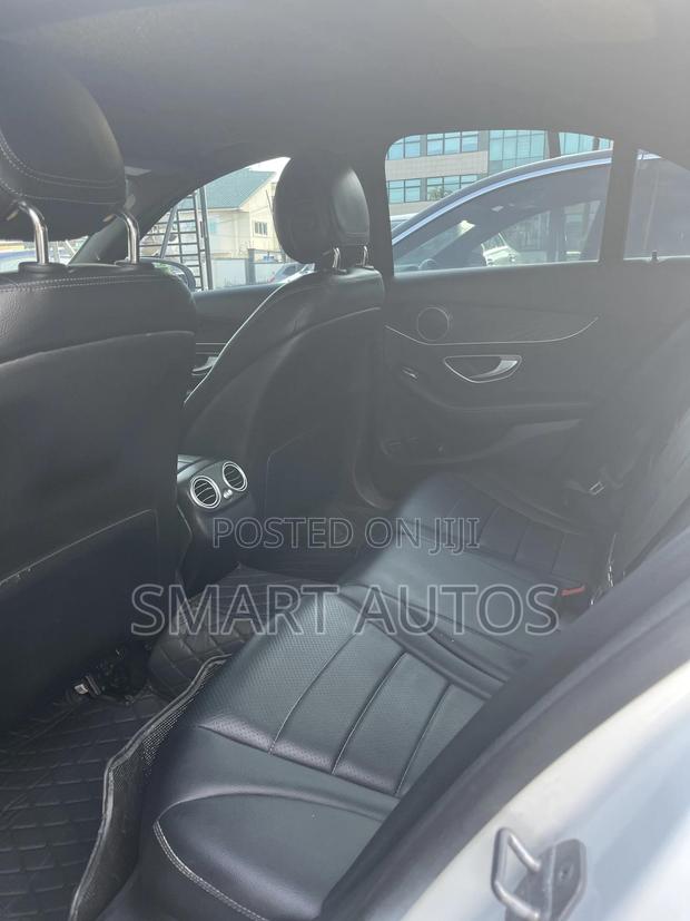 Mercedes-Benz C300 Base C300 AWD 4MATIC Sedan 2018 White