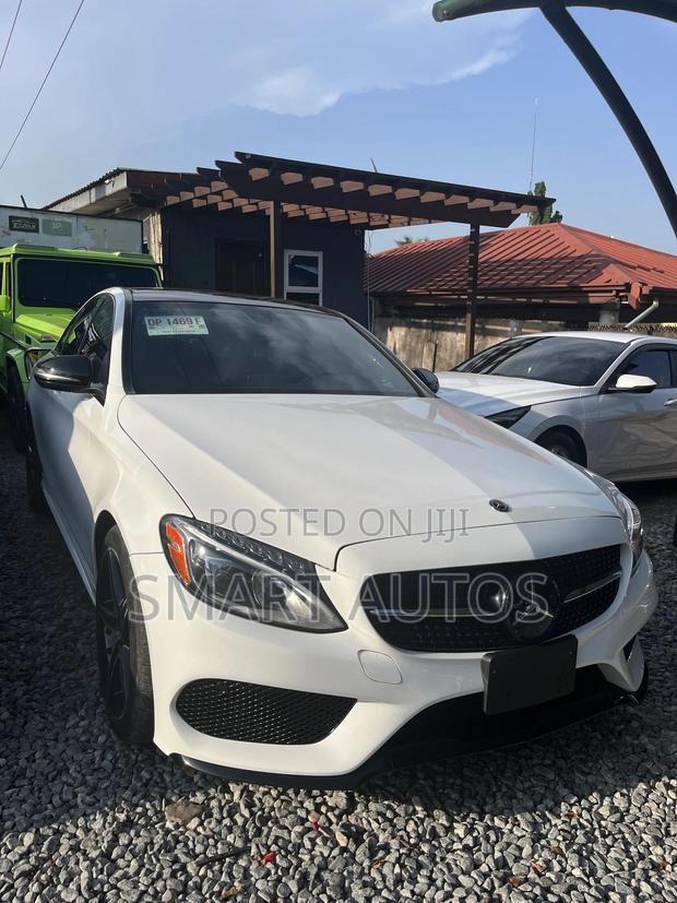 Mercedes-Benz C300 Base C300 AWD 4MATIC Sedan 2018 White