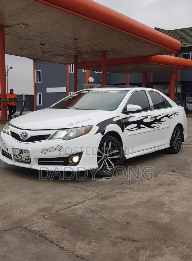 Toyota Camry L 4dr Sedan (2.5L 4cyl 6A) 2014 White