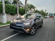 Toyota RAV4 XLE 4dr SUV AWD (2.5L 4cyl 6A) 2018 Gray for sale