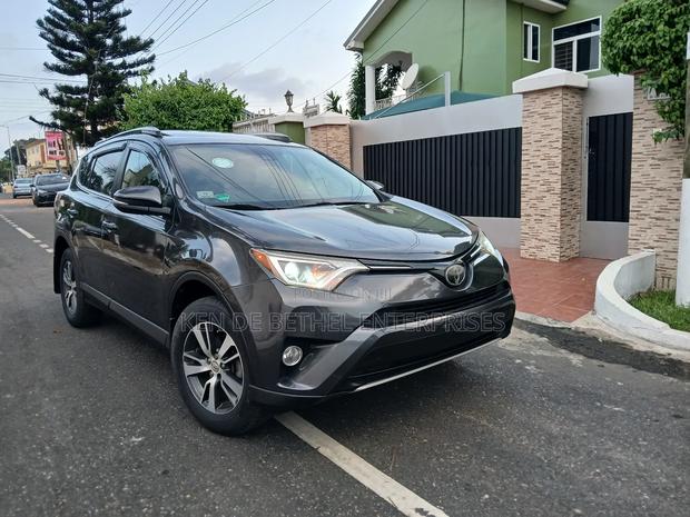 Toyota RAV4 XLE 4dr SUV AWD (2.5L 4cyl 6A) 2018 Gray