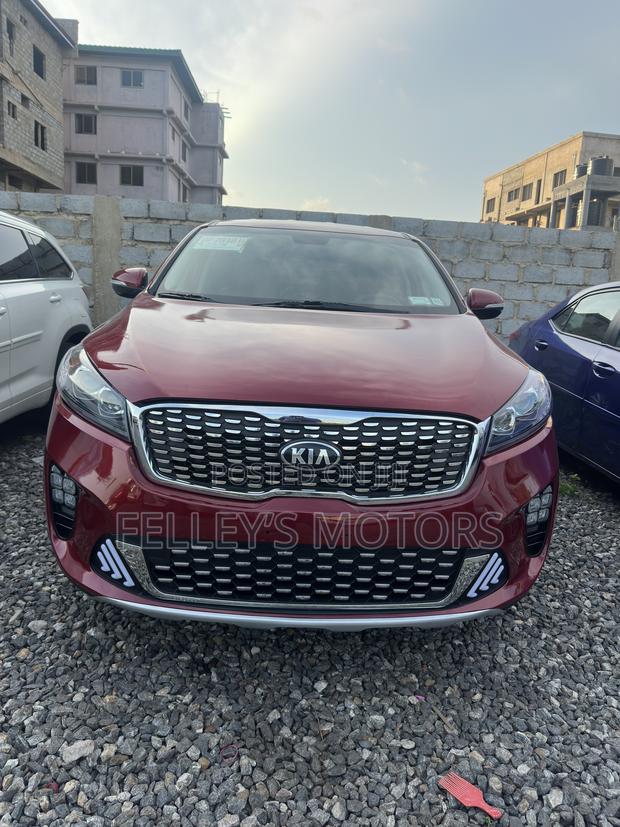 Kia Sorento 2.4L LX FWD 2019 Red