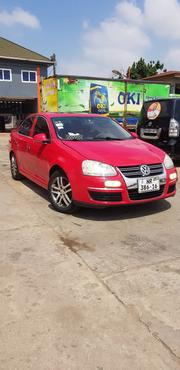 Volkswagen Jetta 2.5 S 2008 Red for sale