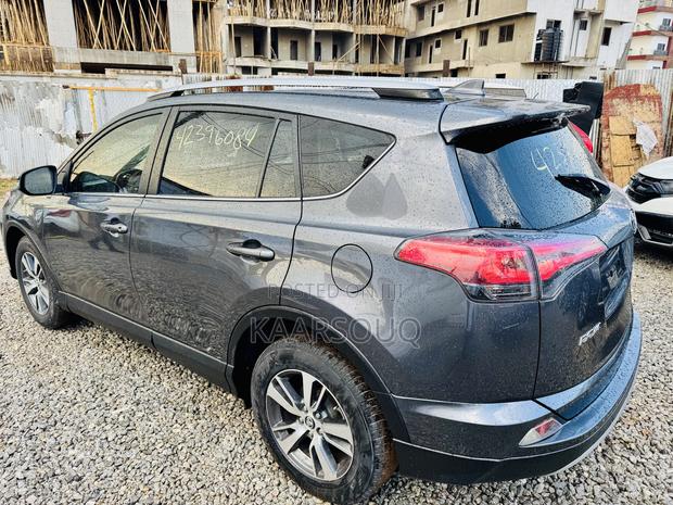 Toyota RAV4 XLE 4dr SUV AWD (2.5L 4cyl 6A) 2018 Gray