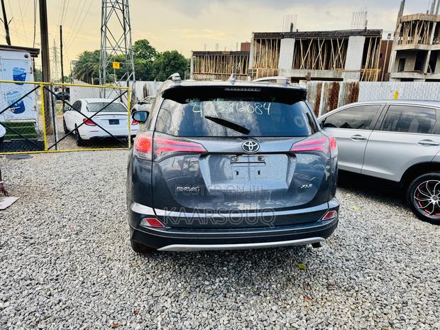 Toyota RAV4 XLE 4dr SUV AWD (2.5L 4cyl 6A) 2018 Gray