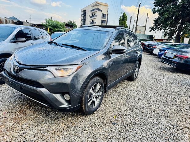 Toyota RAV4 XLE 4dr SUV AWD (2.5L 4cyl 6A) 2018 Gray