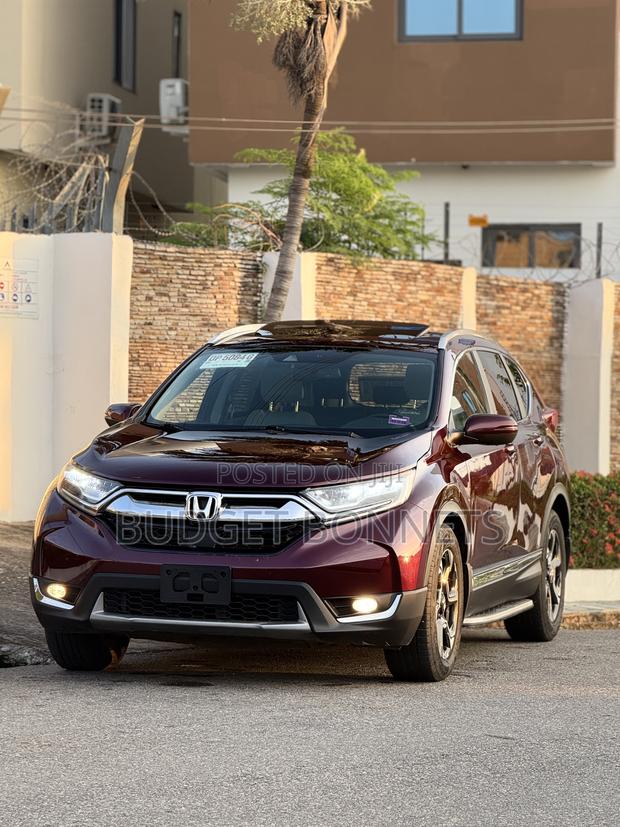 Honda CR-V Touring 4dr SUV AWD (1.5L 4cyl CVT) 2017 Burgundy