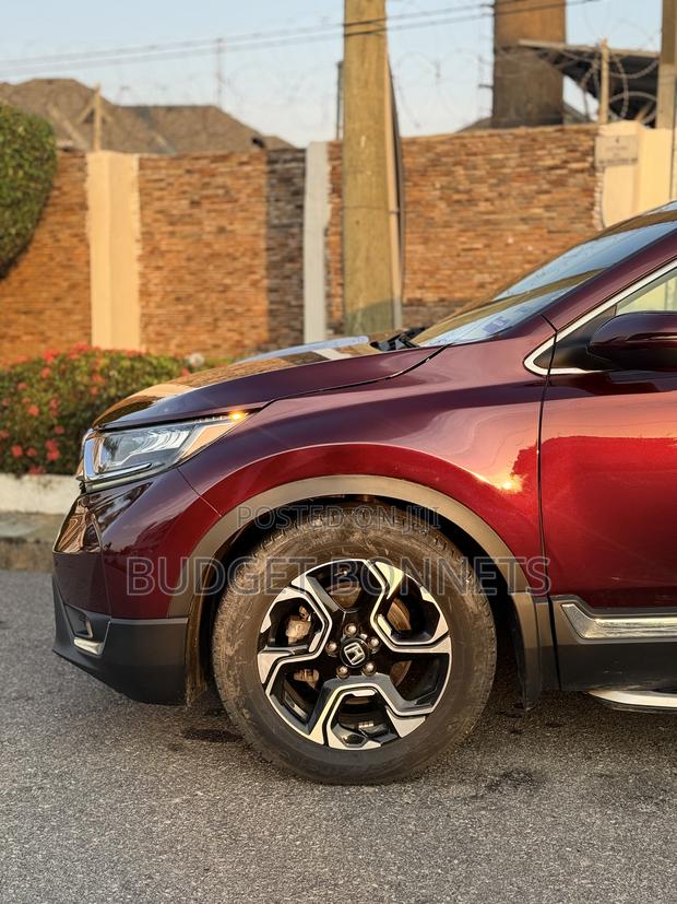 Honda CR-V Touring 4dr SUV AWD (1.5L 4cyl CVT) 2017 Burgundy