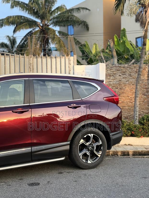 Honda CR-V Touring 4dr SUV AWD (1.5L 4cyl CVT) 2017 Burgundy