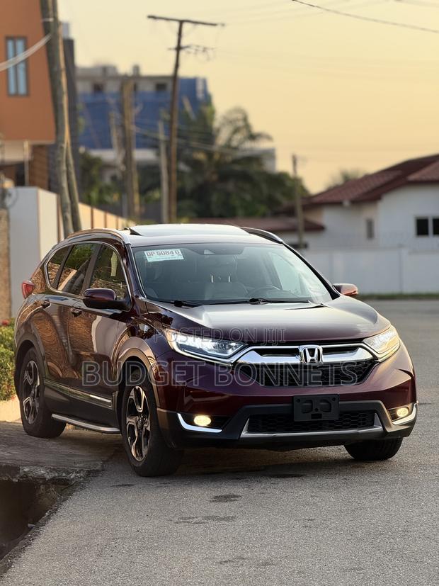 Honda CR-V Touring 4dr SUV AWD (1.5L 4cyl CVT) 2017 Burgundy