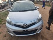 Toyota Vitz 1.3 AWD 5dr 2013 Silver for sale