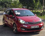 Kia Rio EX 4dr Sedan (1.6L 4cyl 6A) 2014 Red for sale