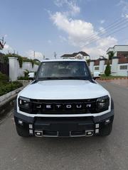 New Jetour T2 2.0 Petrol AWD 2025 White for sale