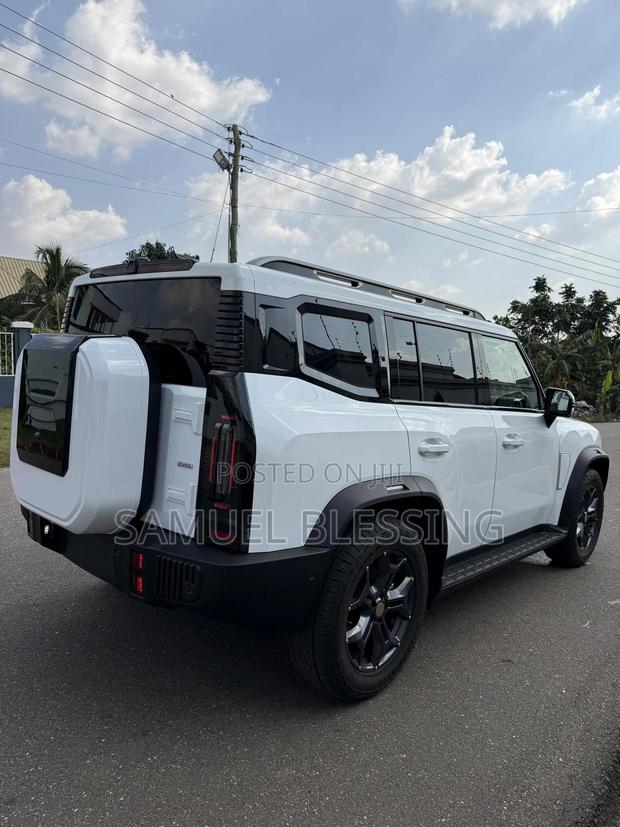 New Jetour T2 2.0 Petrol AWD 2025 White