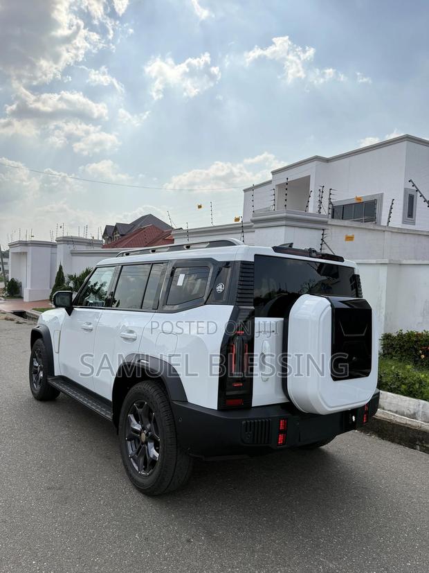 New Jetour T2 2.0 Petrol AWD 2025 White