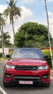 Land Rover Range Rover Sport HSE Dynamic 4x4 (3.0L 6cyl 8A) 2017 Red for sale