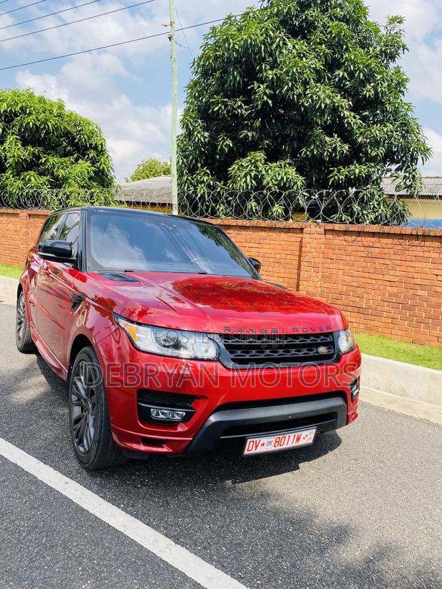 Land Rover Range Rover Sport HSE Dynamic 4x4 (3.0L 6cyl 8A) 2017 Red