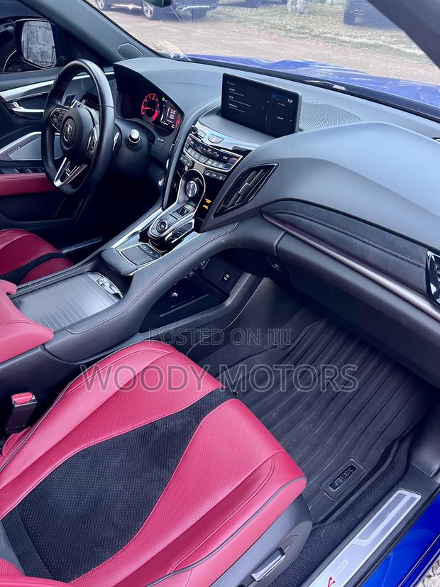 Acura RDX 2022 Blue