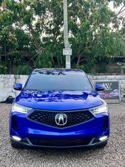 Acura RDX 2022 Blue for sale