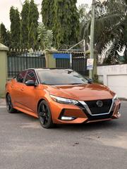 Nissan Sentra SR 2023 Orange for sale