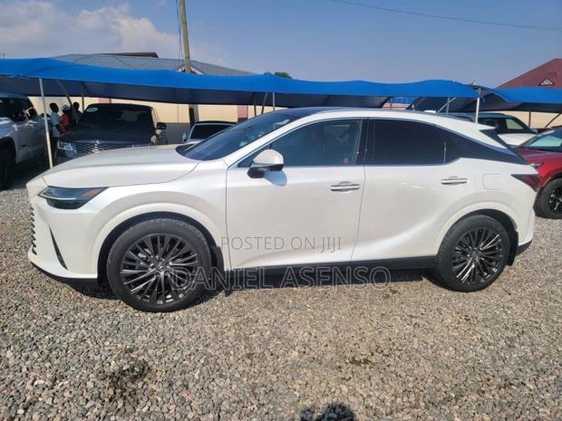 Lexus RX 350 2024 White