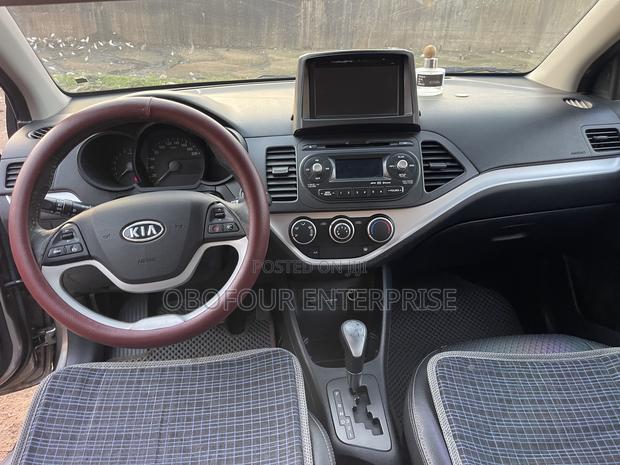 Kia Morning 2011 Gray
