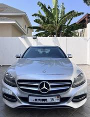 Mercedes-Benz C300 Base AWD 4Matic Sedan (2.0L 4cyl 7A) 2015 Silver for sale