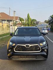 Toyota Highlander LE AWD 2023 Black for sale
