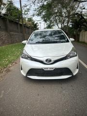 Toyota Vitz 1.3 AWD 5dr 2014 White for sale