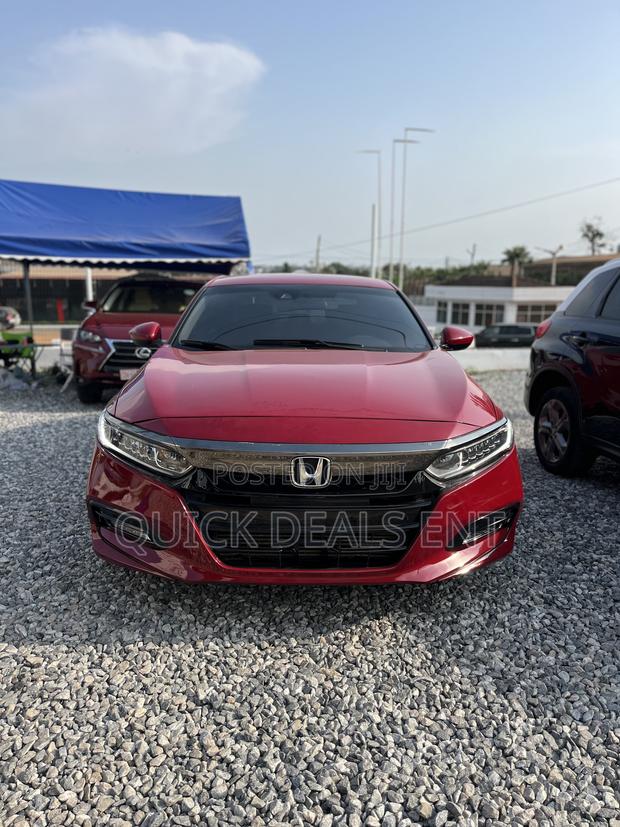 Honda Accord Sport 2018 Red