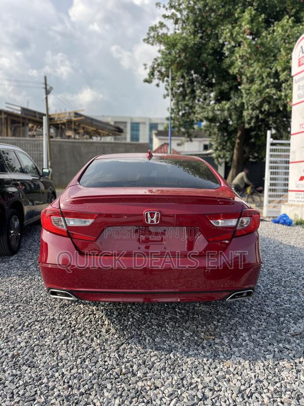 Honda Accord Sport 2018 Red