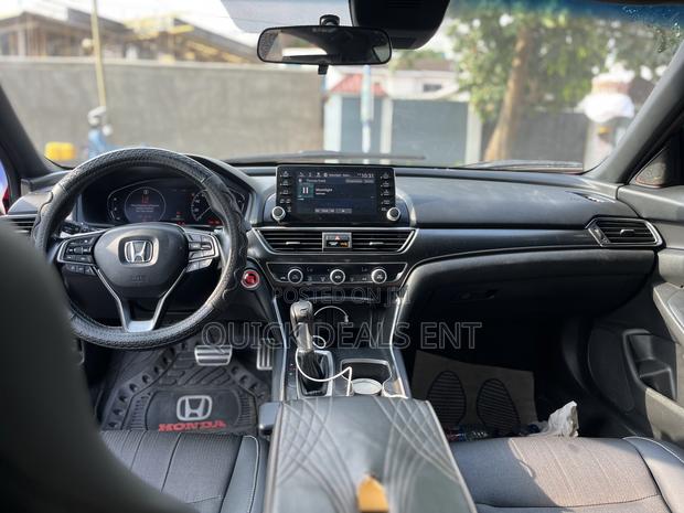 Honda Accord Sport 2018 Red