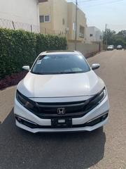 Honda Civic Touring Sedan 2019 White for sale
