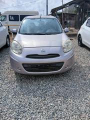 Nissan March 2014 Gold for sale