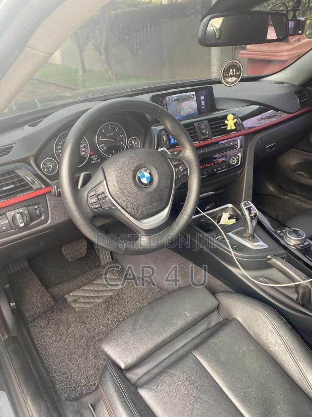 BMW 420d Coupe 188hp xDrive AWD 2015 Blue