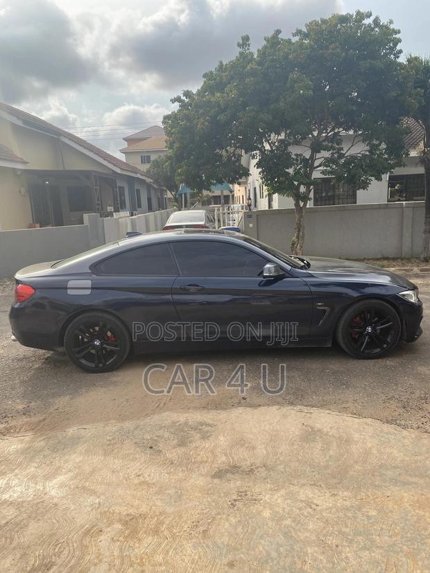 BMW 420d Coupe 188hp xDrive AWD 2015 Blue