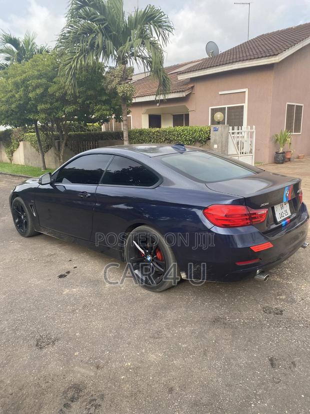 BMW 420d Coupe 188hp xDrive AWD 2015 Blue